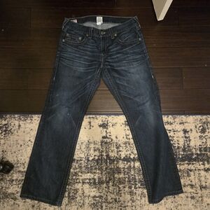 True Religion Dark blue pants
